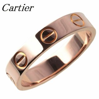 カルティエ(Cartier)のカルティエ ミニラブリング #47 AU750PG 【12655】(リング(指輪))