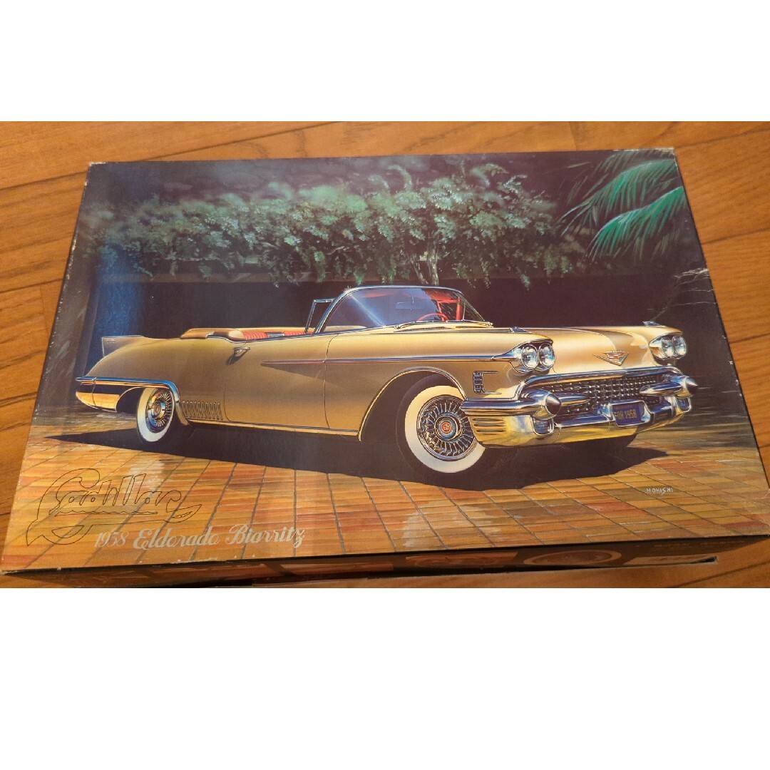 #CADILLAC　#ELDORADO#1958