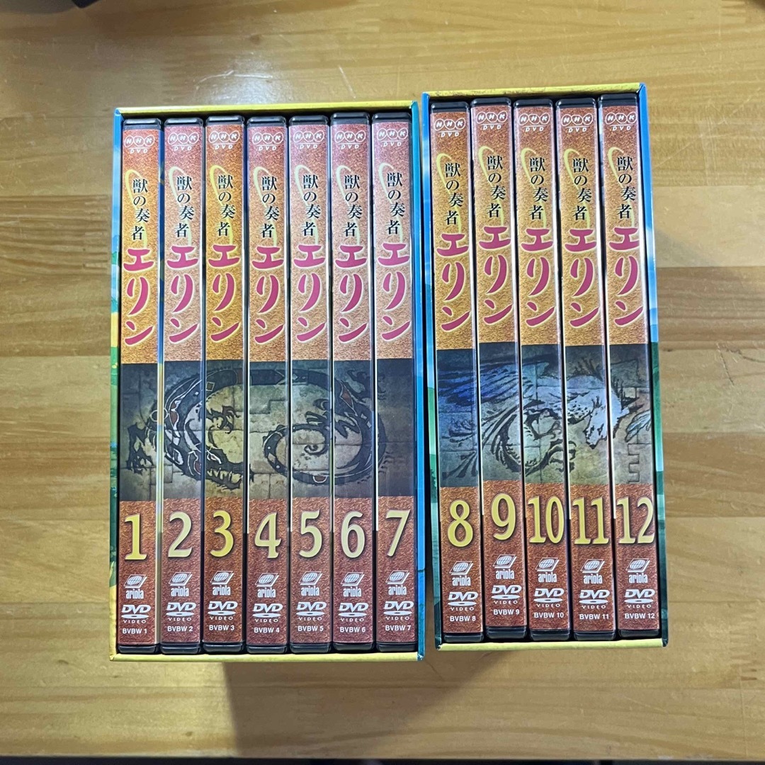 獣の奏者エリン　DVD BOX