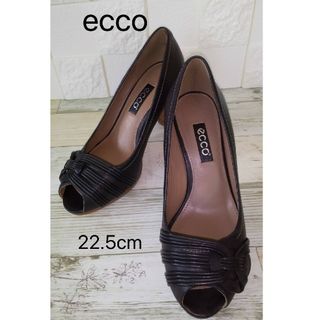 ecco TUNIS オープントゥ パンプス