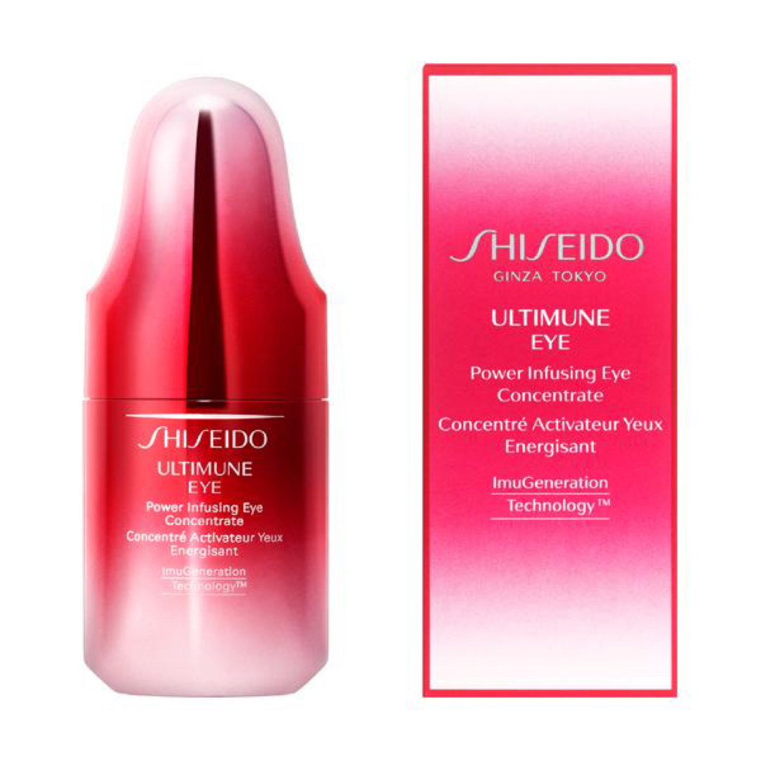 SHISEIDO (資生堂)(シセイドウ)のアルティミューン　パワライジング　アイコンセントレート コスメ/美容のスキンケア/基礎化粧品(アイケア/アイクリーム)の商品写真