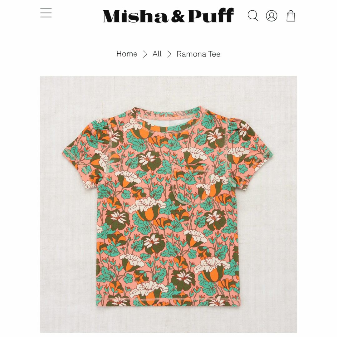 misha&puff サマコレ 新品未使用