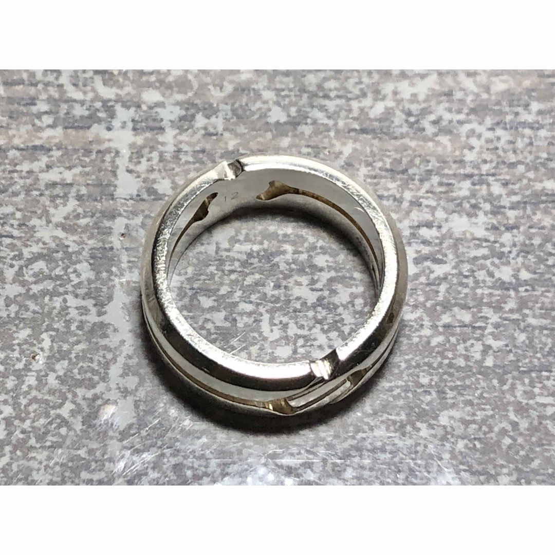 Gucci(グッチ)のグッチ　ノット　シルバーリング 925 GUCCI silver レディースのアクセサリー(リング(指輪))の商品写真