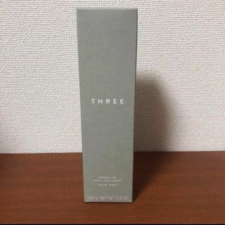 スリー(THREE)の【公式】THREE バランシングステム ジェリー ウォッシュ　100g(洗顔料)