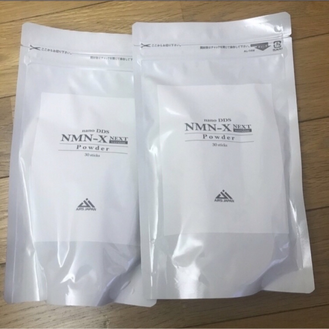nanoDDS NMN-X NEXT Powder 30包入り✖️２袋　未開封