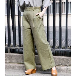 ローリーズファーム(LOWRYS FARM)のワイドパンツ　アーバンリサーチ　ジーナシス　ZARA フィフス　ニコアンド　ザラ(カジュアルパンツ)