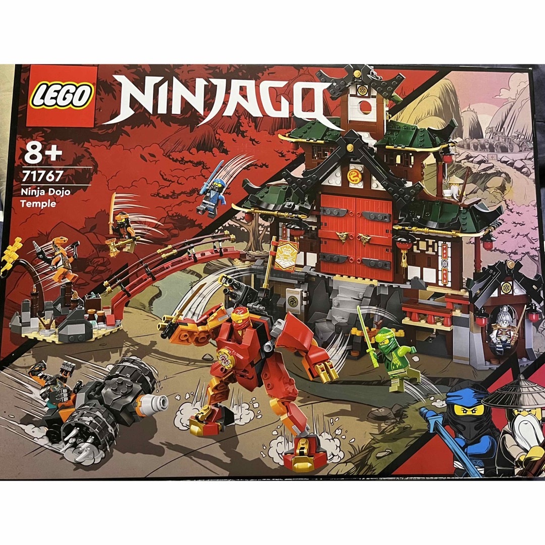 Lego - 【新品未開封】レゴ71767 NINJAGO ニンジャ道場の通販 by 春春
