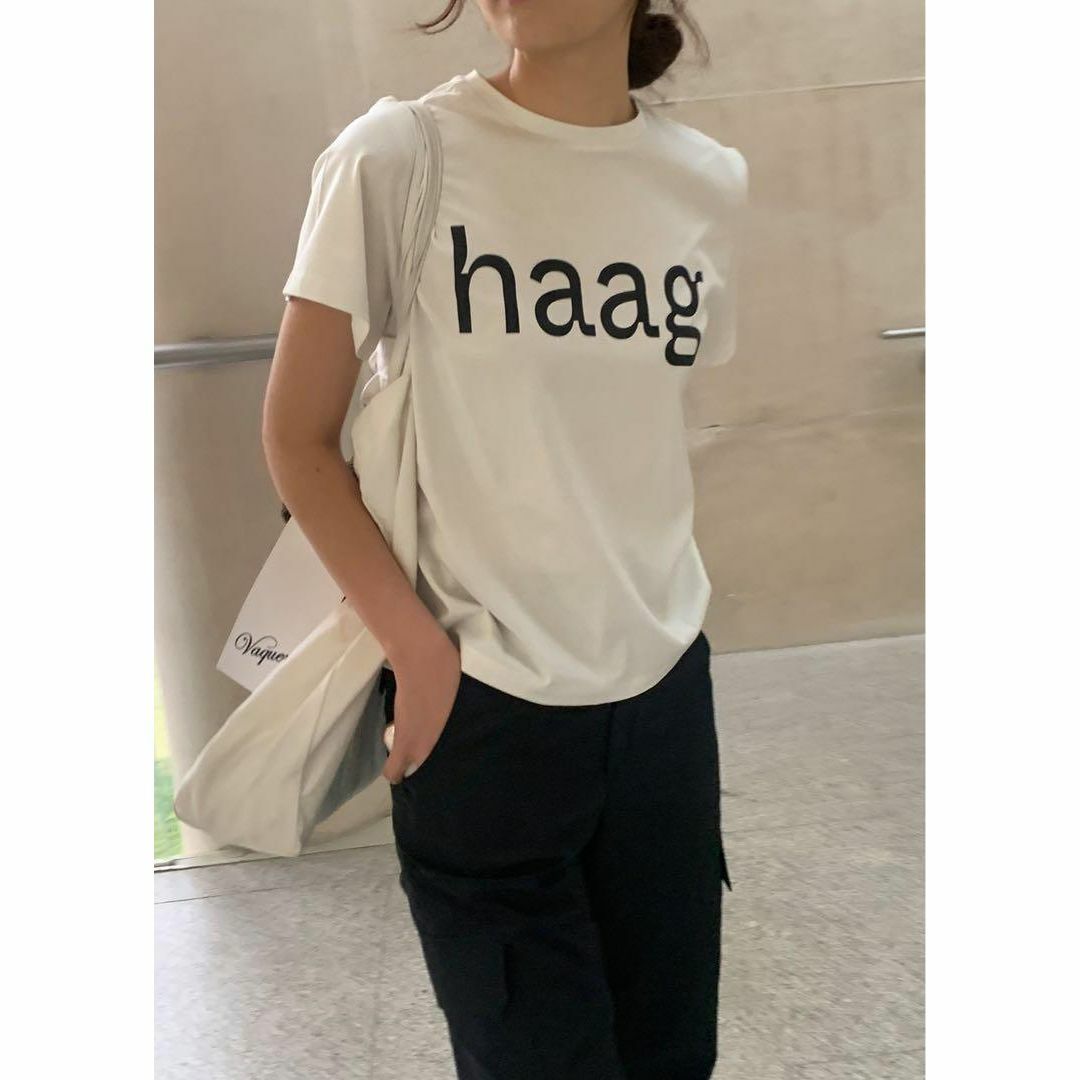 haag ヘイグ Tシャツ