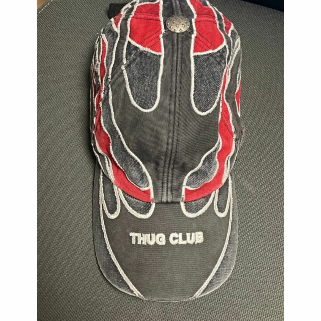 公式クーポン THUG CLUB チョッパー フレーム スタッド キャップ