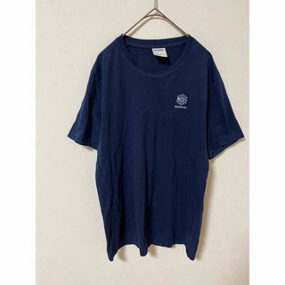 Reebok CLASSIC - リーボッククラシック　ネイビー　半袖Tシャツ　トップス　Mサイズ