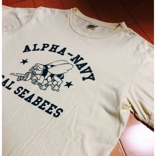 アルファ(alpha)のアルファUSA製イエロビンテージT(Tシャツ/カットソー(半袖/袖なし))