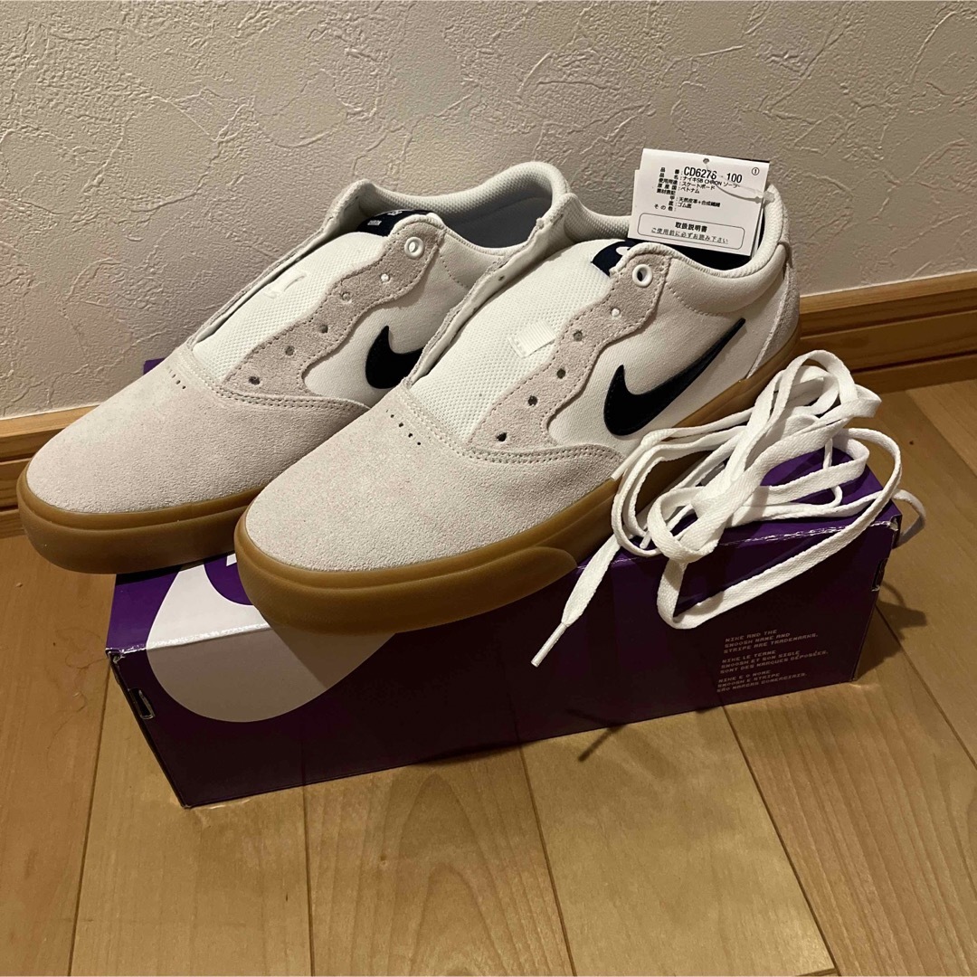 NIKE SB CHRON SLR ナイキエスビー クロンソーラー ホワイト