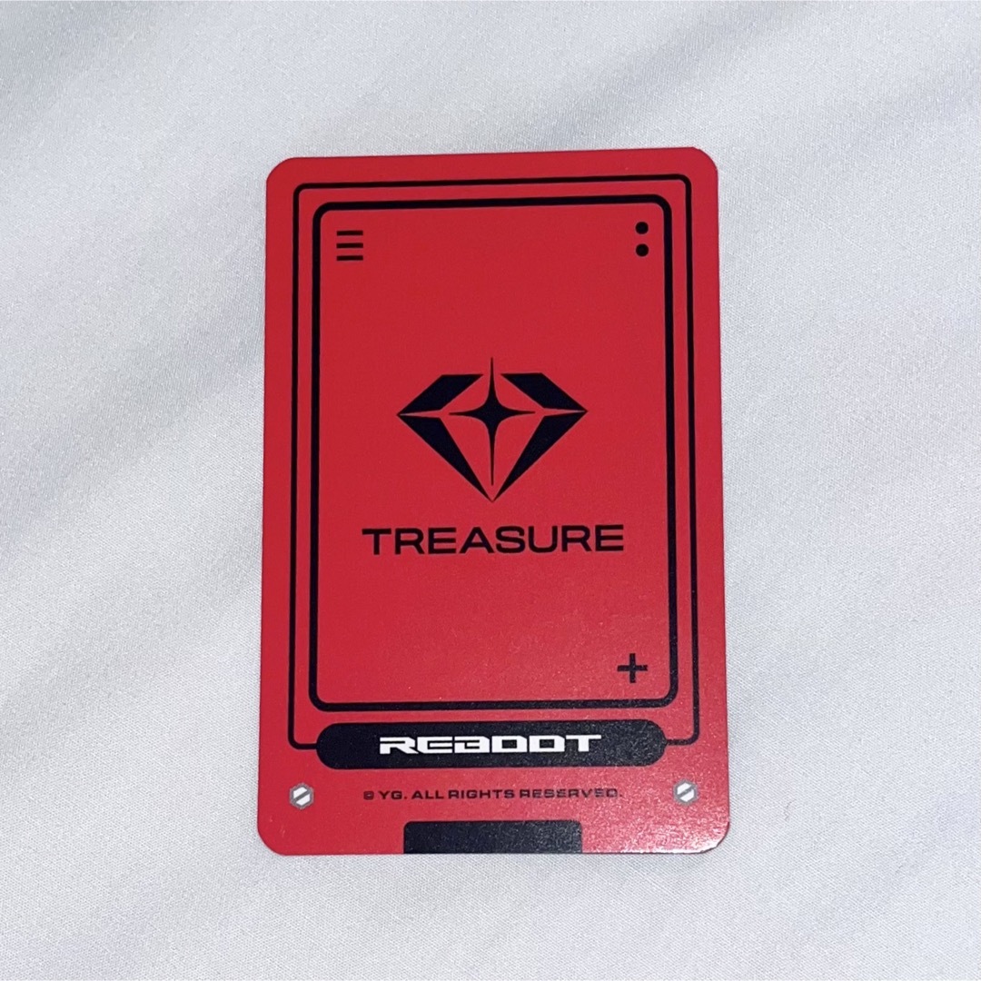 TREASURE - TREASURE REBOOT 韓国ポップアップ限定トレカ ジフンの通販 TREASURE - TREASURE REBOOT 韓国ポップアップ限定トレカ ジフンの通販