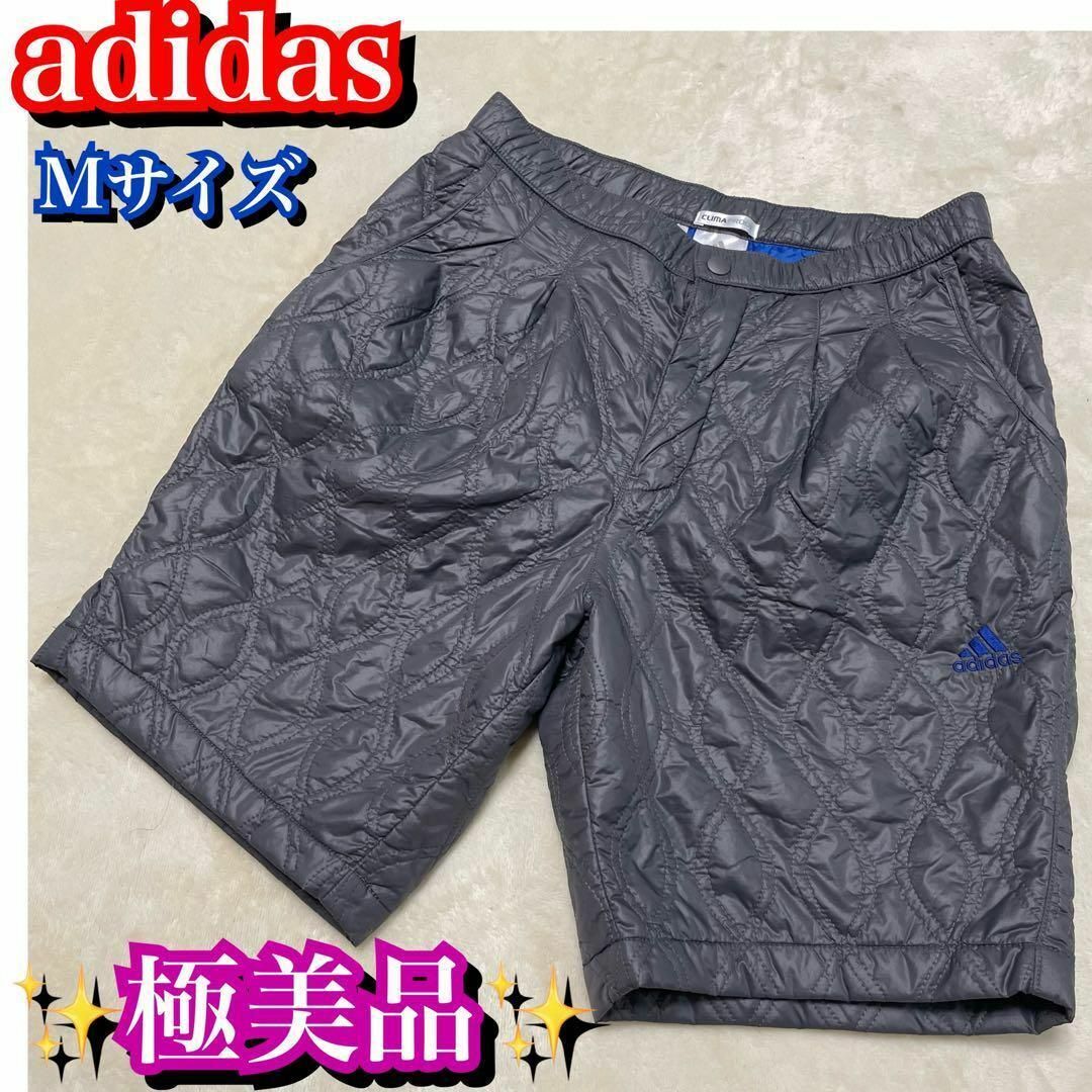 adidas - 極美品✨adidas キルティングショートパンツ レディース M