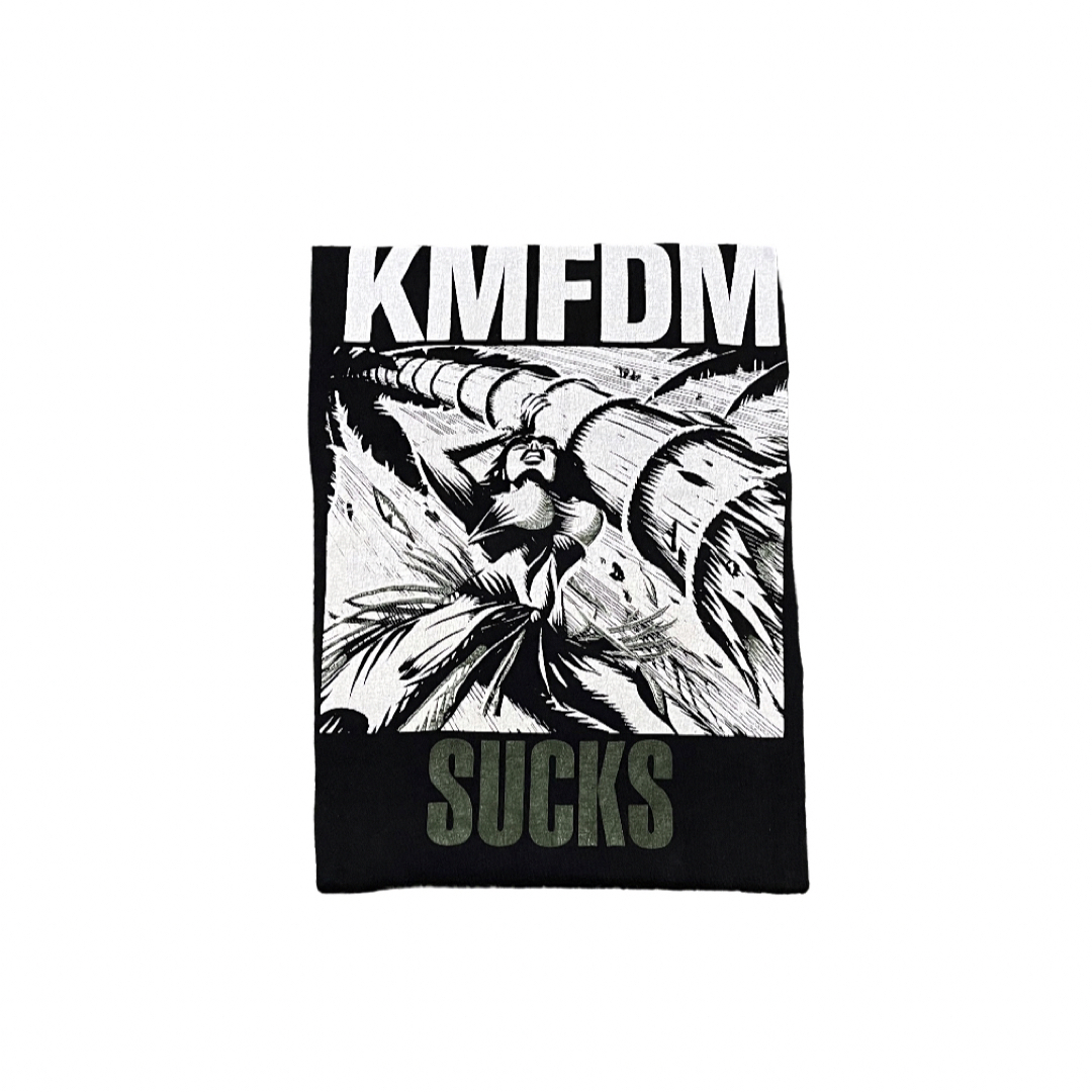 FRUIT OF THE LOOM - 90s KMFDM バンド Tシャツ バンT USA アメリカ製