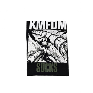 90s KMFDM バンド　Tシャツ　バンT USA アメリカ製　vintage