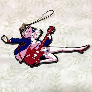 すーぱーそに子　ラバーストラップ(キャラクターグッズ)