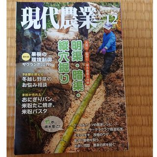 現代農業 2021 12(専門誌)