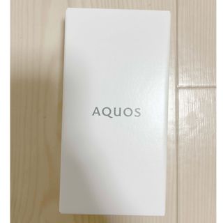 アクオス(AQUOS)のAQUOS sense7 plus ブラック(スマートフォン本体)