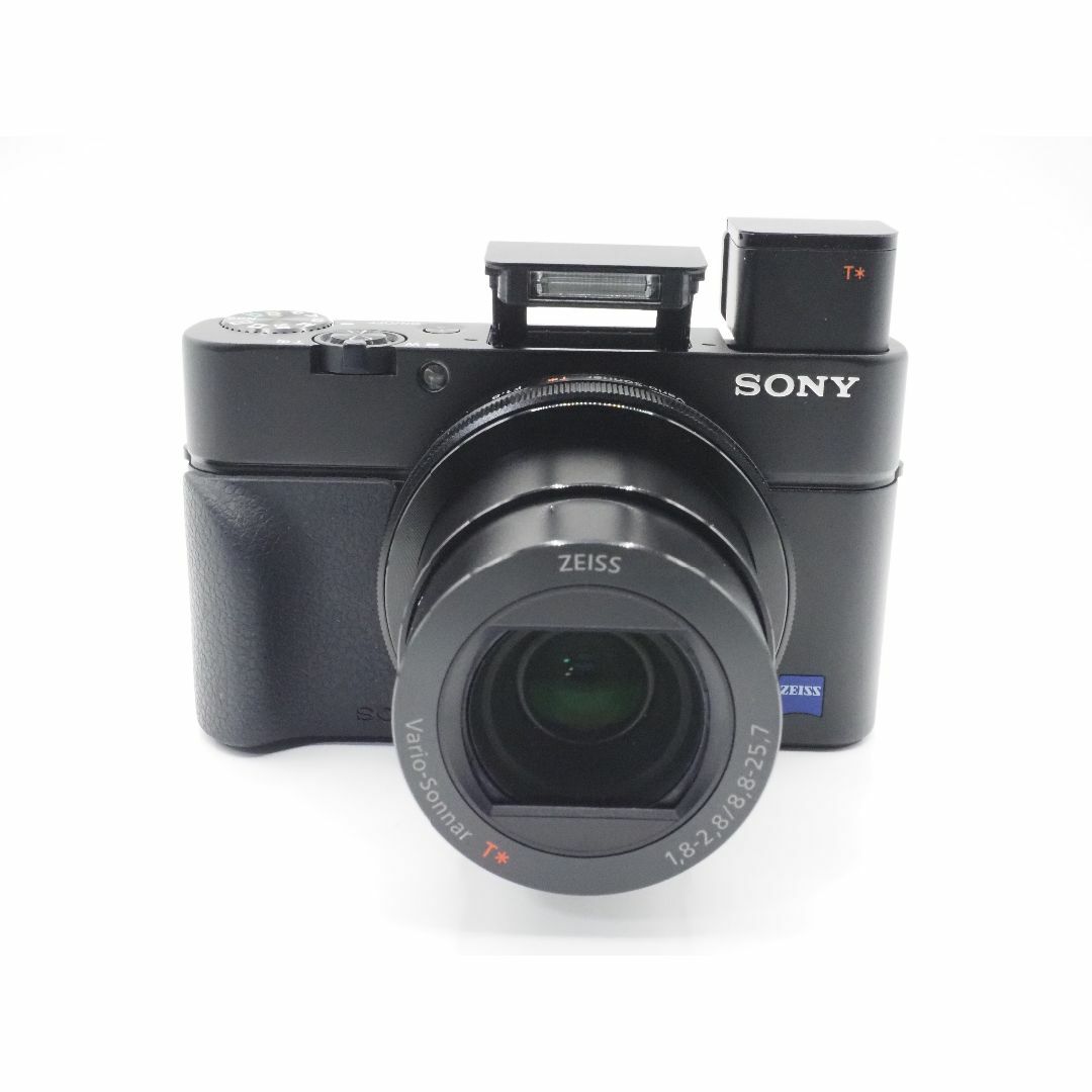 SONY(ソニー)の■極美品■ ソニー DSC-RX100M3 【元箱・付属品】 ♯0401 スマホ/家電/カメラのカメラ(コンパクトデジタルカメラ)の商品写真