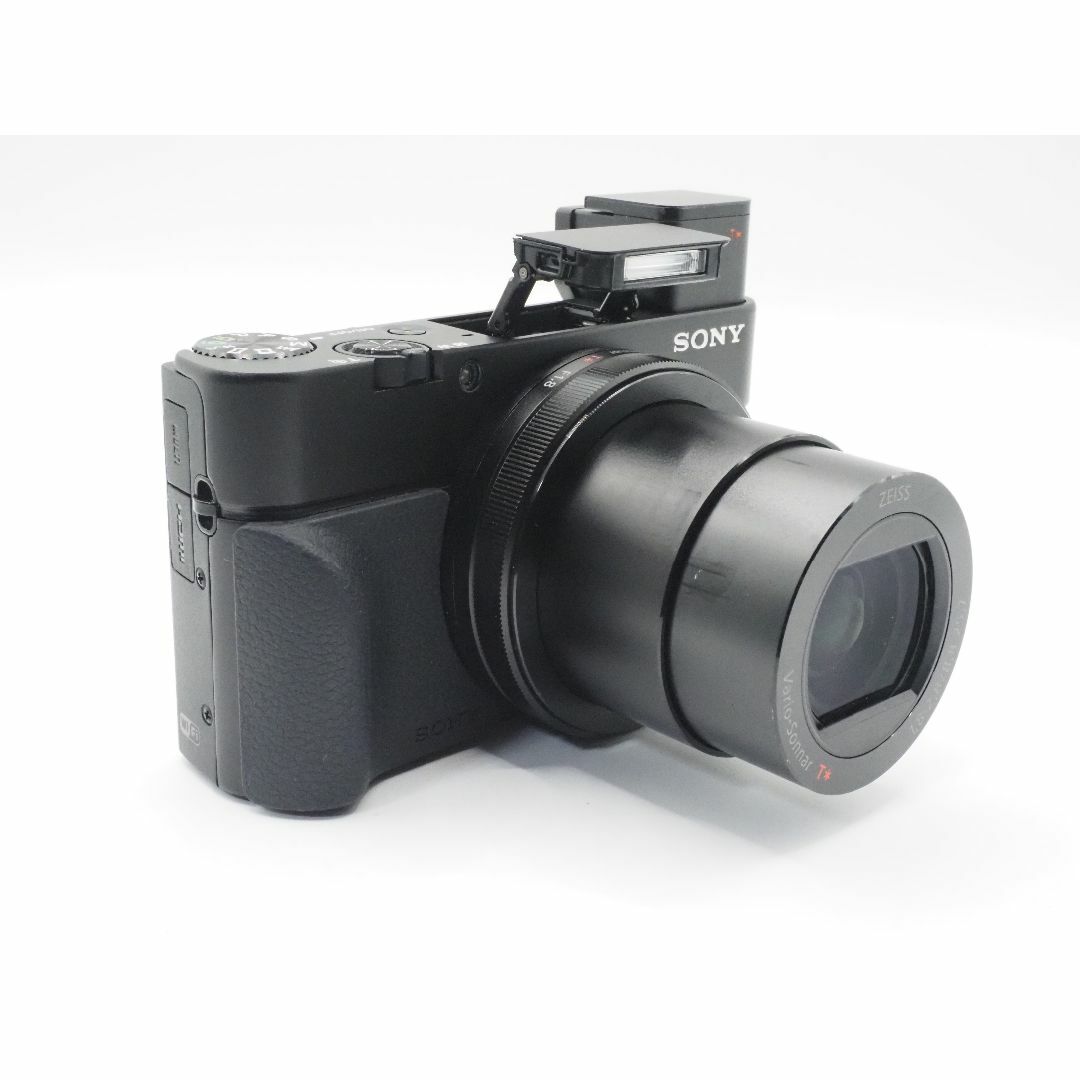 SONY(ソニー)の■極美品■ ソニー DSC-RX100M3 【元箱・付属品】 ♯0401 スマホ/家電/カメラのカメラ(コンパクトデジタルカメラ)の商品写真