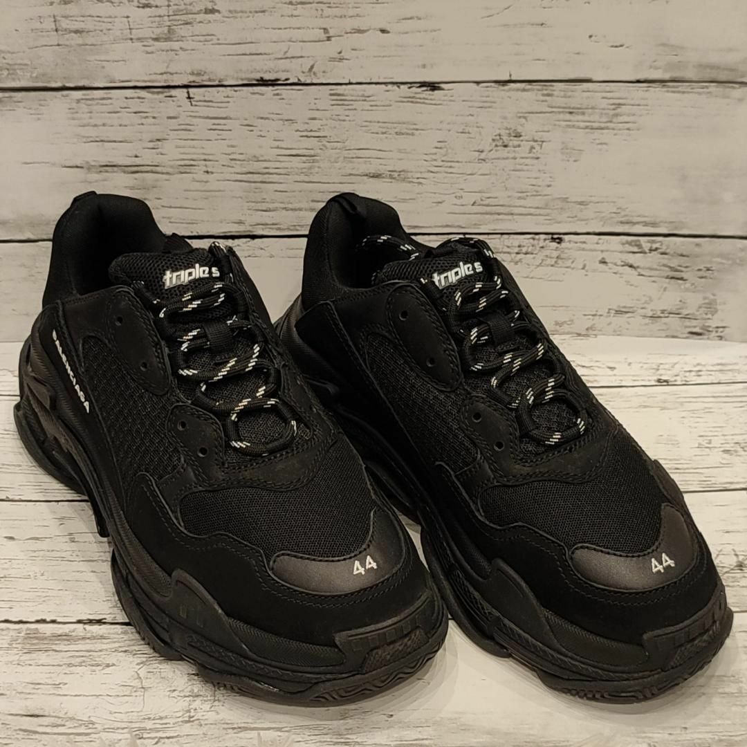 ★未使用★大きめサイズ BALENCIAGA スニーカー トリプルS | フリマアプリ ラクマ