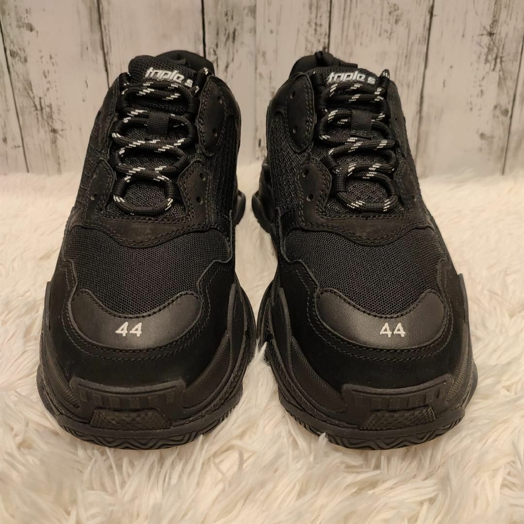 ★未使用★大きめサイズ　BALENCIAGA　スニーカー　トリプルS