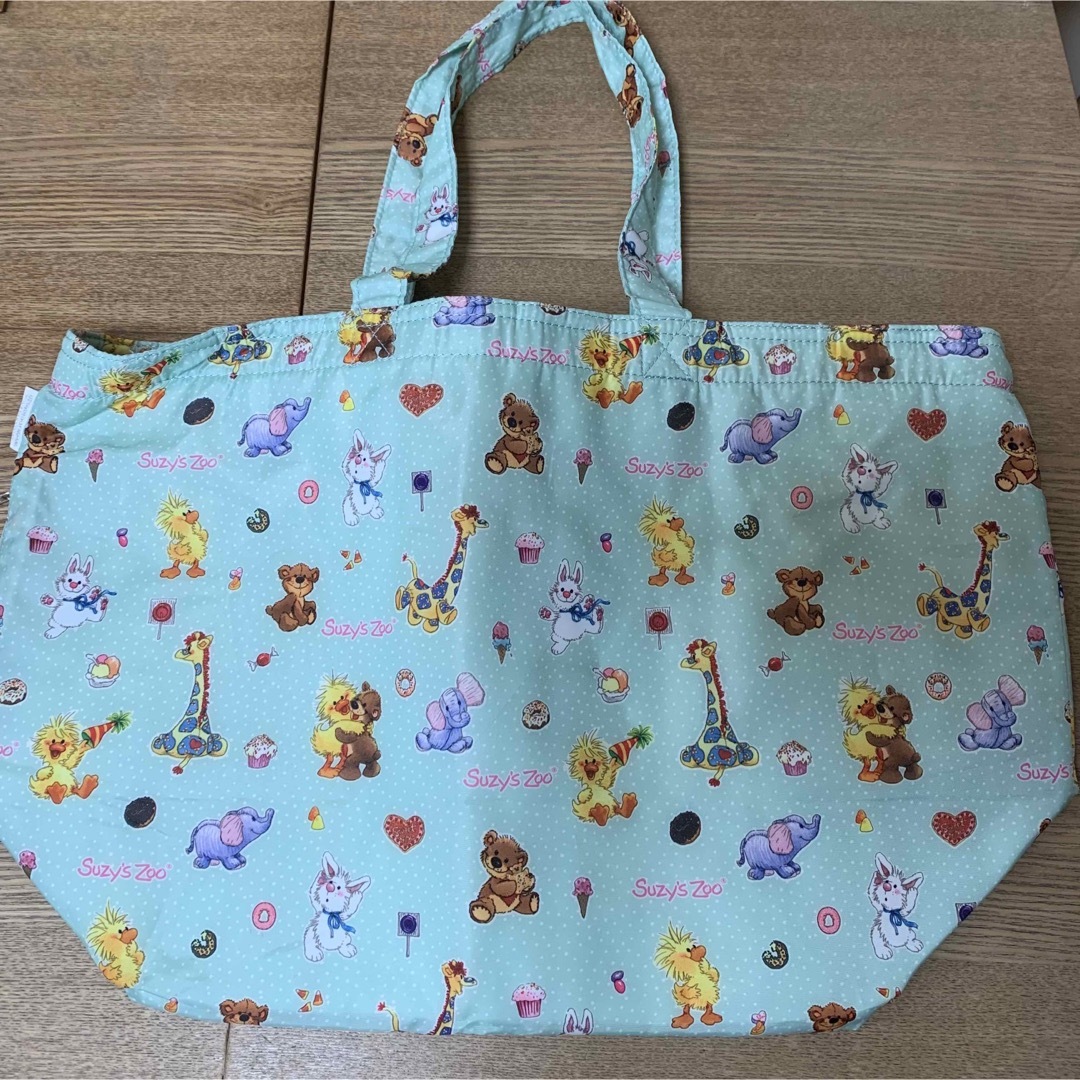 ROOTOTE(ルートート)のROOTOTE  Suzy’s Zooマザーバッグ　保冷バッグ レディースのバッグ(トートバッグ)の商品写真