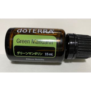 ドテラ(doTERRA)のドテラ　グリーンマンダリン【新品未開封】(エッセンシャルオイル（精油）)