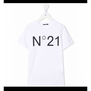 最終価格　N°21 ヌメロ ヴェントゥーノ　ロゴノースリーブ　Tシャツ