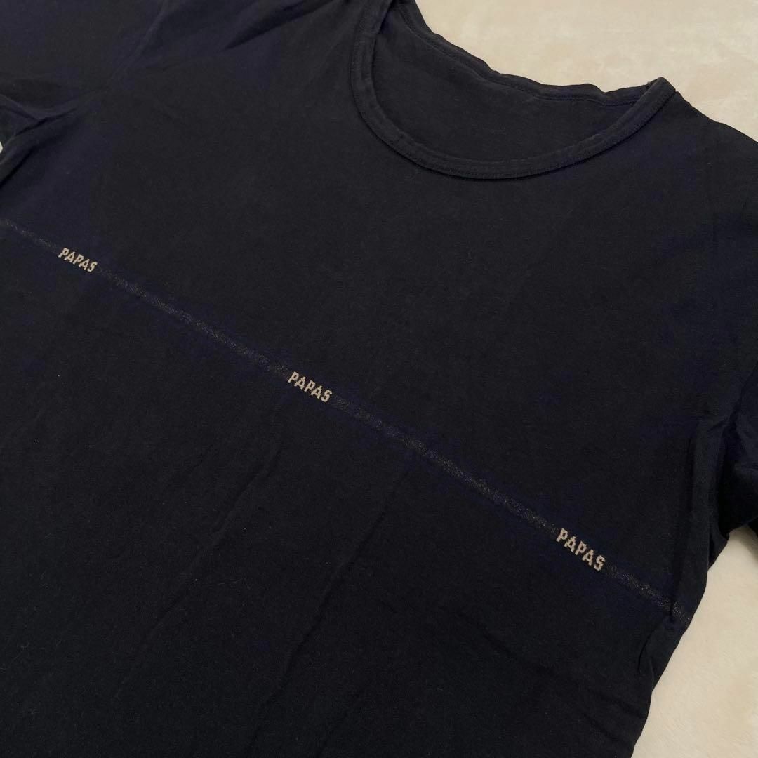 新品】PAPAS メンズM サイズTシャツ新品 | hartwellspremium.com