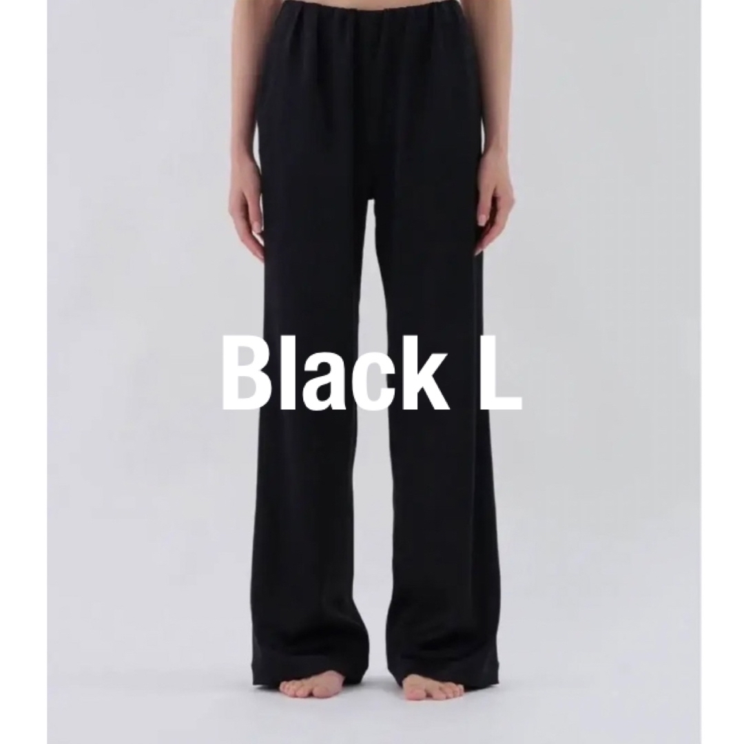 パンツ【新品未使用】ENOF ace straight pants　ブラック　L