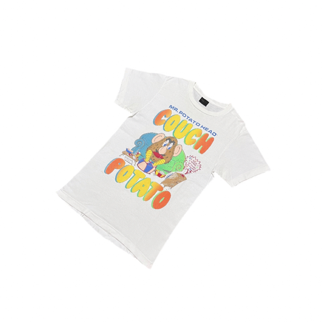 90s mr potato head ミスターポテトヘッド tシャツ USA - Tシャツ