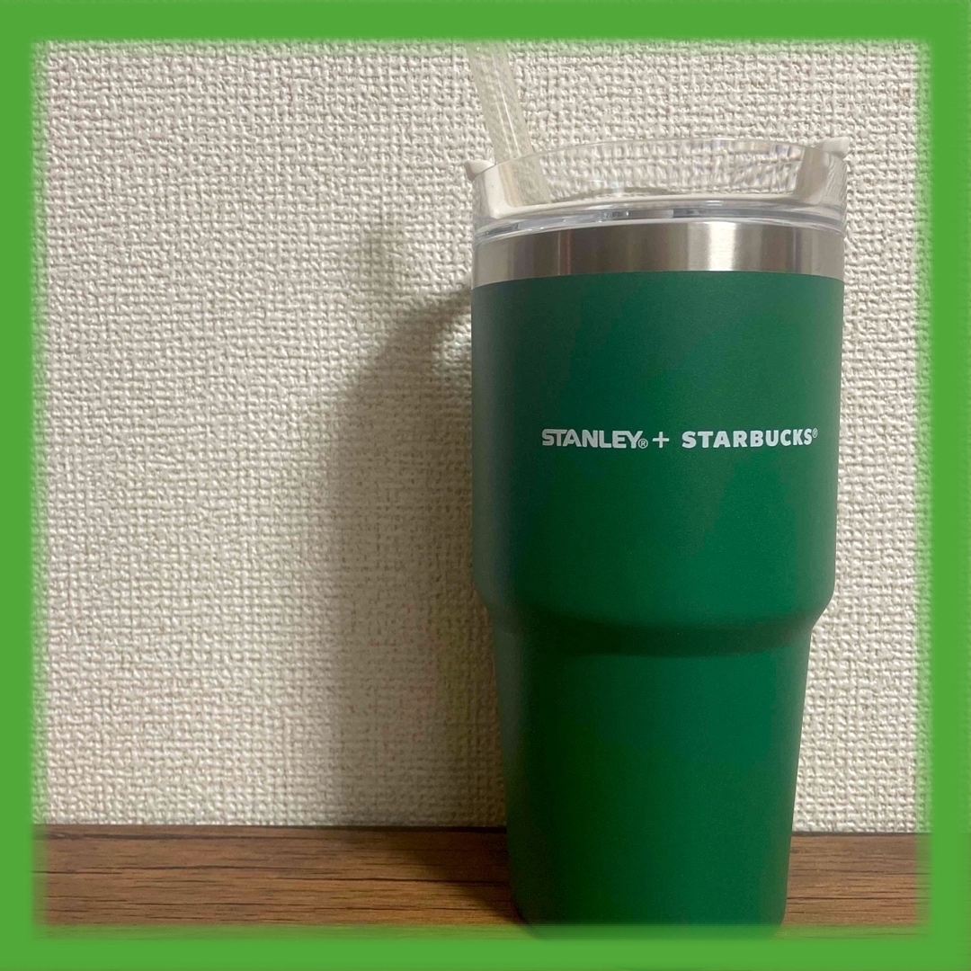 【新品】スターバックス　韓国限定　タンブラー　stanley　473ml