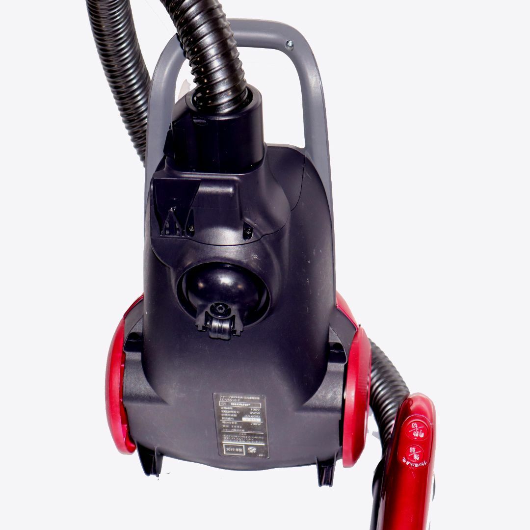 シャープ掃除機　EC-VS510　付属品付　正常動作品　サイクロン掃除機