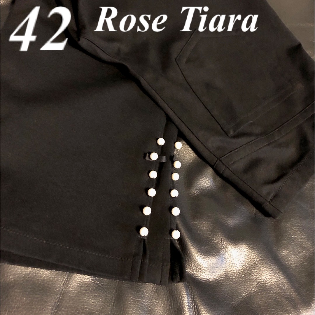 【ご購入者決まってます】Rose Tiara クロップドパンツ 大きいサイズ