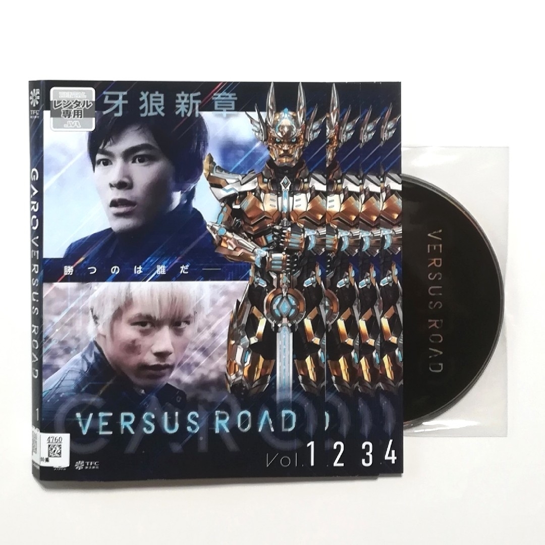 GARO　牙狼　shop｜ラクマ　by　ROAD　VERSUS　全巻セットの通販　DVD　クマガイs