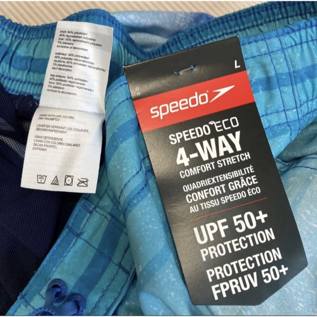 SPEEDO(スピード)の送料無料 新品 SPEEDO ECO 4WAY コンフォートストレッチ XL メンズの水着/浴衣(水着)の商品写真