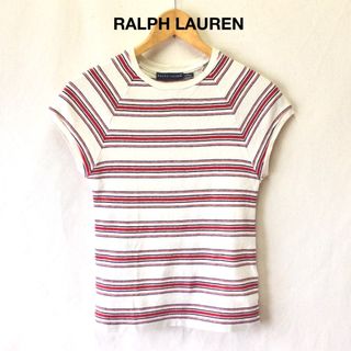 ラルフローレン(Ralph Lauren)のRALPH LAUREN ラルフローレン カットソー トップス ボーダー(Tシャツ(半袖/袖なし))