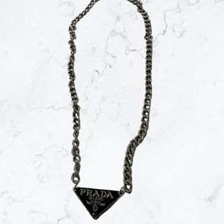 プラダ ネックレス(ブラック/黒色系)の通販 36点 | PRADAの