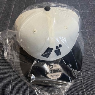 ニューエラー(NEW ERA)のバ帽 バイカラー CAP ホワイト バナナマン ニューエラ キャップ 2023(キャップ)