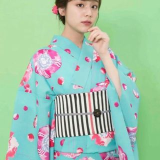 ふりふ - しゃらアネモネ浴衣の通販 by ※プロフィールお読みになって ...