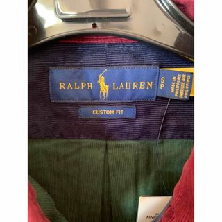 POLO RALPH LAUREN - 新品未使用！ポロラルフローレン 緑青ボルドー ...