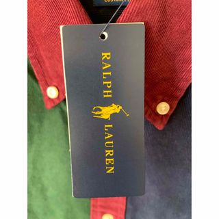 POLO RALPH LAUREN - 新品未使用！ポロラルフローレン 緑青ボルドー ...