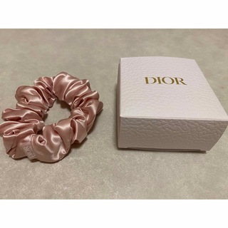 ディオール(Dior)のDior ノベルティ　シュシュ(ヘアゴム/シュシュ)