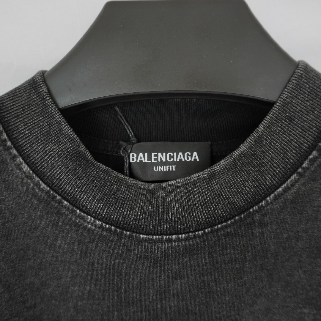 stray kids他着用 [BALENCIAGA] ロゴラージ Tシャツ | www