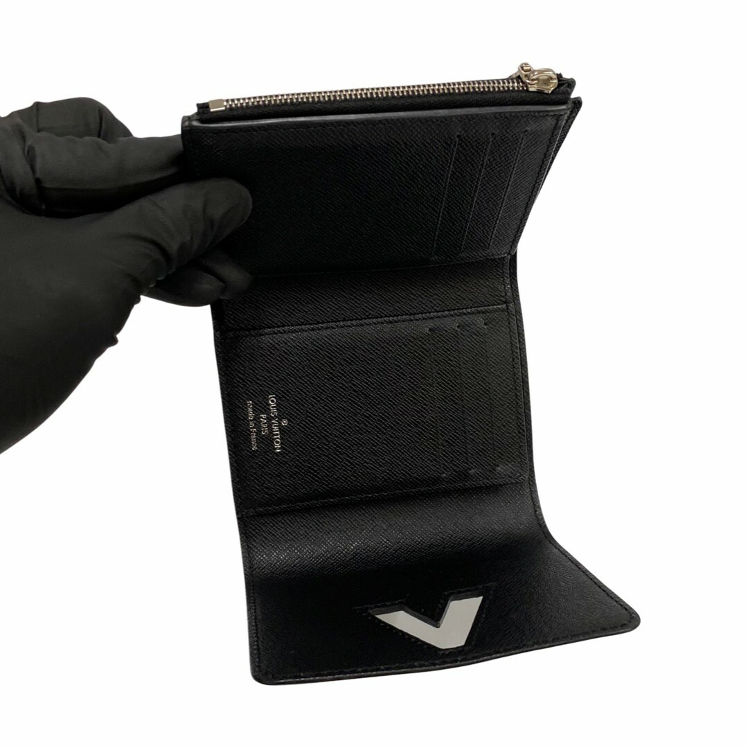 極 美品 箱 袋付き LOUIS VUITTON ルイヴィトン ポルトフォイユ