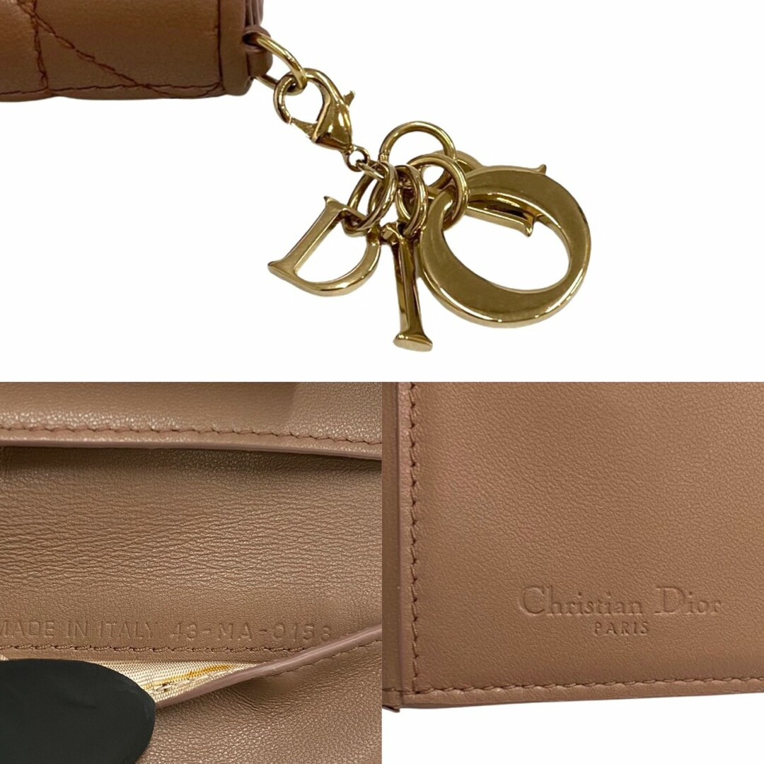 Christian Dior ミニウォレット　三つ折り財布