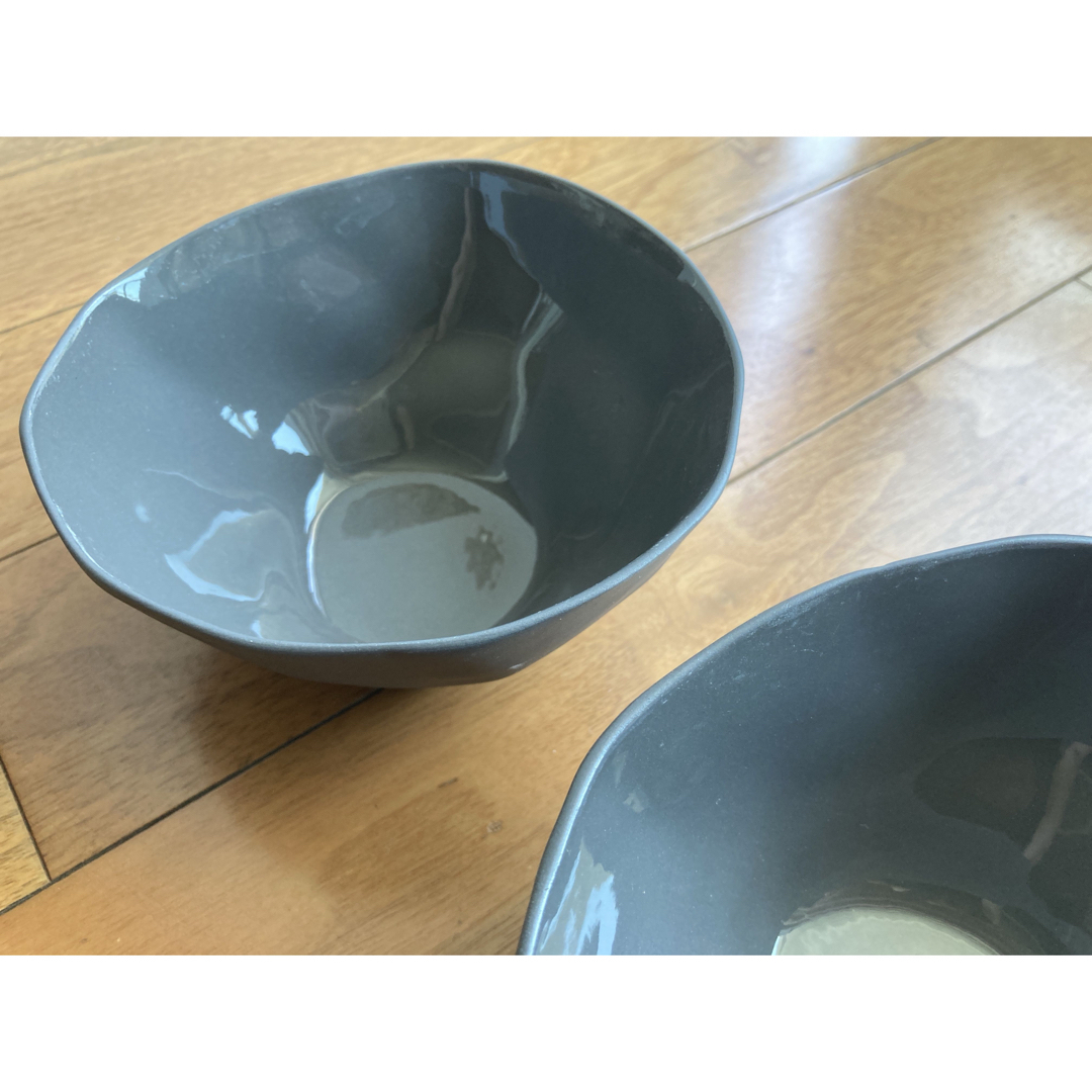 高級食器 ベトナム amai アマイ サラダ 皿 お茶碗 8点セットの通販 by