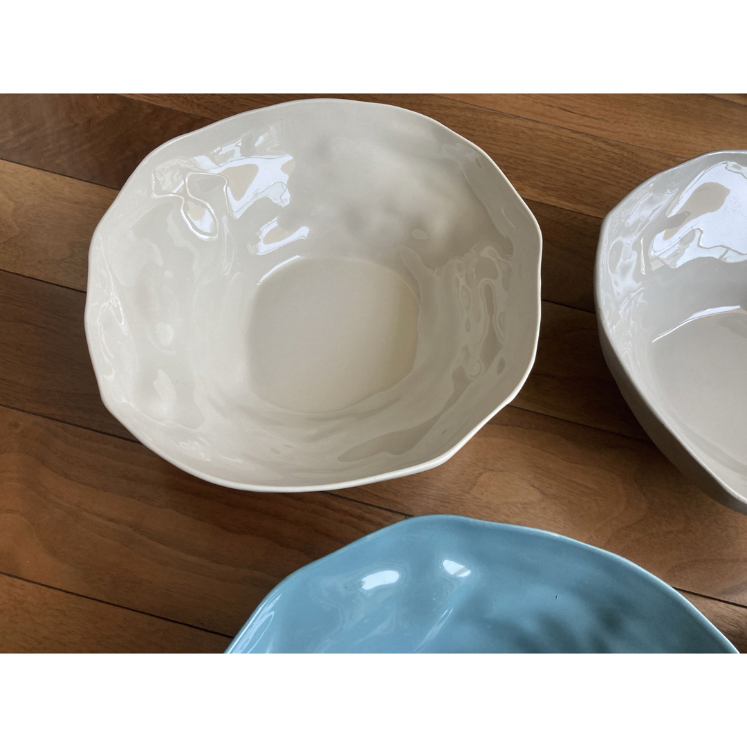 高級食器 ベトナム amai アマイ サラダ 皿 お茶碗 8点セットの通販 by